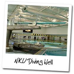 Northern Kentucky University Diving Well